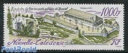 New Caledonia 2002 Bourail 1v, Mint NH, History - Militarism - Art - Castles & Fortifications - Neufs