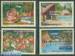 New Caledonia 1999 Tourism 4v, Mint NH, Health - Various - Food & Drink - Hotels - Tourism - Neufs