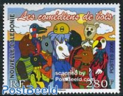 New Caledonia 2006 Puppet Theatre 1v, Mint NH, Performance Art - Theatre - Unused Stamps