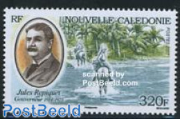 New Caledonia 2007 Jules Repiquet 1v, Mint NH, History - Nature - Politicians - Horses - Unused Stamps