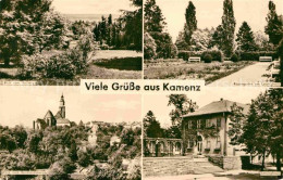 72639288 Kamenz Sachsen Hufberg Rosengarten Lessinghaus Reinhardsbergblick Lessi - Kamenz