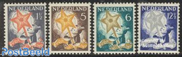 Netherlands 1933 Child Welfare 4v, Unused (hinged), Various - Folklore - Neufs