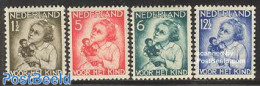 Netherlands 1934 Child Welfare 4v, Unused (hinged), Various - Toys & Children's Games - Unused Stamps