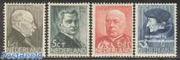 Netherlands 1936 Famous Persons 4v, Mint NH, History - Science - Politicians - Physicians - Neufs