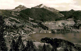 72639285 Schliersee Mit Wendelstein Und Breitenstein Schliersee - Schliersee