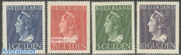 Netherlands 1946 Definitives 4v, Unused (hinged) - Ongebruikt