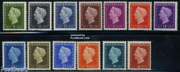 Netherlands 1947 Definitives 13v, Unused (hinged) - Unused Stamps