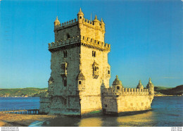 AMORA Prospection -  ESCALE AU PORTUGAL Lisbonne : Chateau De Belem Timbrée - Publicité