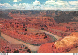 AMORA Prospection - U.S.A. Canon Du Colorado Pointe Du Cheval Mort  Timbrée, Oblitérée 1963 - Advertising