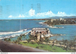 AMORA Prospection - PORTO RICO San Juan - Entrée Du Port  Timbrée, Oblitérée  1964 - Publicité