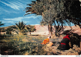 AMORA Prospection - ESCALE EN TUNISIE Gafsa - Ramassage Des Olives Timbrée Oblitérée 1969  - Advertising