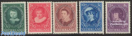 Netherlands 1955 Child Welfare 5v, Mint NH, Art - Paintings - Unused Stamps