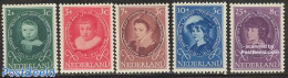 Netherlands 1955 Child Welfare 5v, Mint NH, Art - Paintings - Nuevos