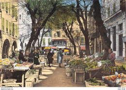 828 - GRASSE - Place Aux Aires - Le Marché Aux Légumes - Bazar Du Ménage - C" Des Arts Photomécaniques  - Grasse