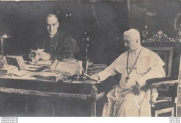 Religion Chrétienne Catholique - CARTE-PHOTO - Vatican - Pape Pie X Et  Cardinal Merry Del Val  - Pausen