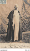 Religion Chrétienne Catholique - CPA 1901 - Vatican -Portrait Officiel Pape PIE X   - Papas