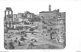 ROMA - Foro Romano - Basilica Julia - Precursore Vecchia Cartolina - Andere & Zonder Classificatie