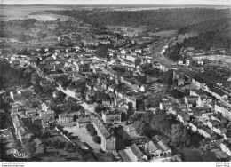 LONGUYON  (54) CPSM G 1953 - Vue Générale Aérienne -  Editions Aériennes CIM - Longuyon