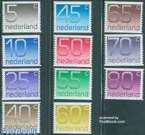Netherlands 1976 Definitives, Coil Stamps 11v, Mint NH - Neufs