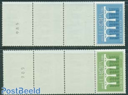 Netherlands 1984 Europa Coil Stamps 2 Strips Of 5 Stamps, Mint NH, History - Europa (cept) - Ongebruikt