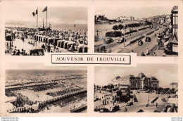 SOUVENIR DE TROUVILLE (14) MULTIVUES (51) G. DUPUIS . Librairie Normande - Trouville