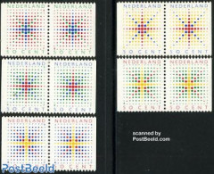 Netherlands 1987 Christmas 5 Booklet Pairs, Mint NH, Religion - Christmas - Nuovi