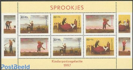 Netherlands 1997 Child Welfare S/s, Mint NH, Art - Fairytales - Unused Stamps