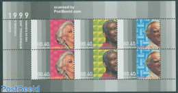 Netherlands 1999 Summer, Senior People S/s, Mint NH - Unused Stamps