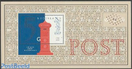 Netherlands 1999 200 Years National Post S/s, Mint NH, Mail Boxes - Post - Nuevos