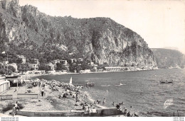 1084 - BEAULIEU-SUR-MER (06) Cpsm 1961 - La Plage Et La Petite Afrique - Cie Des Arts . Photomécaniques - Beaulieu-sur-Mer