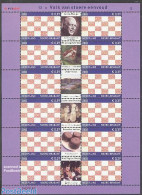 Netherlands 2002 Noord Brabant M/s, Mint NH, Health - History - Nature - Performance Art - Food & Drink - Flags - Butt.. - Nuovi