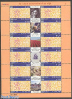 Netherlands 2002 Zuid Holland M/s, Mint NH, History - Nature - Transport - Flags - Animals (others & Mixed) - Fishing .. - Nuevos