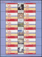Netherlands 2002 Limburg M/s, Mint NH, Health - History - Nature - Sport - Food & Drink - Flags - Animals (others & Mi.. - Unused Stamps