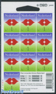 Netherlands 2010 Love Stamps 1v M/s S-a (with TNT Sign), Mint NH, Various - Greetings & Wishing Stamps - Unused Stamps