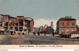 Rodine Di Messina - Via Colapesce E Via Delle Fabbriche - Messina