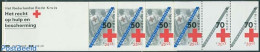 Netherlands 1983 Red Cross Booklet, Mint NH, Health - Red Cross - Stamp Booklets - Unused Stamps