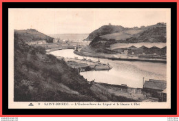 SAINT-BRIEUC (22) Cpa ± 1930 - L'Embouchure Du Légué Et Le Bassin à Flot - Éd. ERA N°2 - Saint-Brieuc