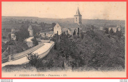 PIERRE-PERTHUIS (89) Cpa ± 1920 - Panorama. - LL N°8 - Autres & Non Classés