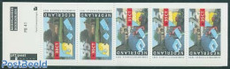 Netherlands 1991 Summer Issue, Farms Booklet, Mint NH, Various - Stamp Booklets - Agriculture - Maps - Nuevos