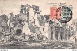 La Catastrofe Di Messina Piazza Duomo Casa Picardi - Messina