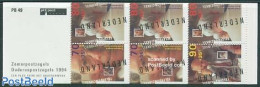 Netherlands 1994 Summer, Senior People Booklet, Mint NH, Science - Telephones - Stamp Booklets - Nuevos