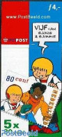 Netherlands 2000 Comics, Sjors & Sjimmie Booklet, Mint NH, Stamp Booklets - Art - Comics (except Disney) - Unused Stamps