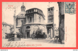 VECCHIA CARTOLINA 1902 TORINO TURIN Chiesa Della Consolata, Éd. G MODIANO - Kerken