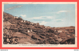 TIGZIRT-sur-mer - Cpa  ± 1930 - Village Kabyle (près De La Tour) - N°13  Phototypie. Ets Albert, Alger - Other & Unclassified
