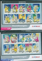 Netherlands 2000 Christmas, Presentation Pack 238a+b, Mint NH, Religion - Christmas - Unused Stamps