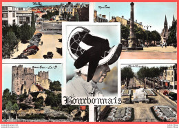 LE BOURBONNAIS (03) CPSM ±1960 - Vichy Moulins Montluçon Bourbon L'Archambault - Éd. Du LYS  - Autres & Non Classés