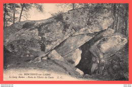 MONTIGNY SUR LOING (77) CPA 1923 - Le Long Rocher-Porte De L'Enfer Du Dante Éditeur L.C N°122   - Other & Unclassified