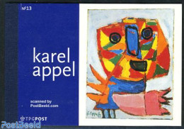 Netherlands 2006 Karel Appel Prestige Booklet (No 13), Mint NH, Stamp Booklets - Art - Modern Art (1850-present) - Pai.. - Neufs