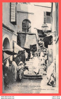 ALGÉRIE CPA 1914 Une Rue Arabe - Collection De La Panthère - E.J. Alger  - Andere & Zonder Classificatie