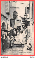 ALGÉRIE CPA 1914 Une Rue Arabe - Collection De La Panthère - E.J. Alger  - Autres & Non Classés